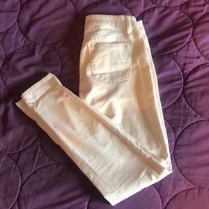 White Skinny Jeans